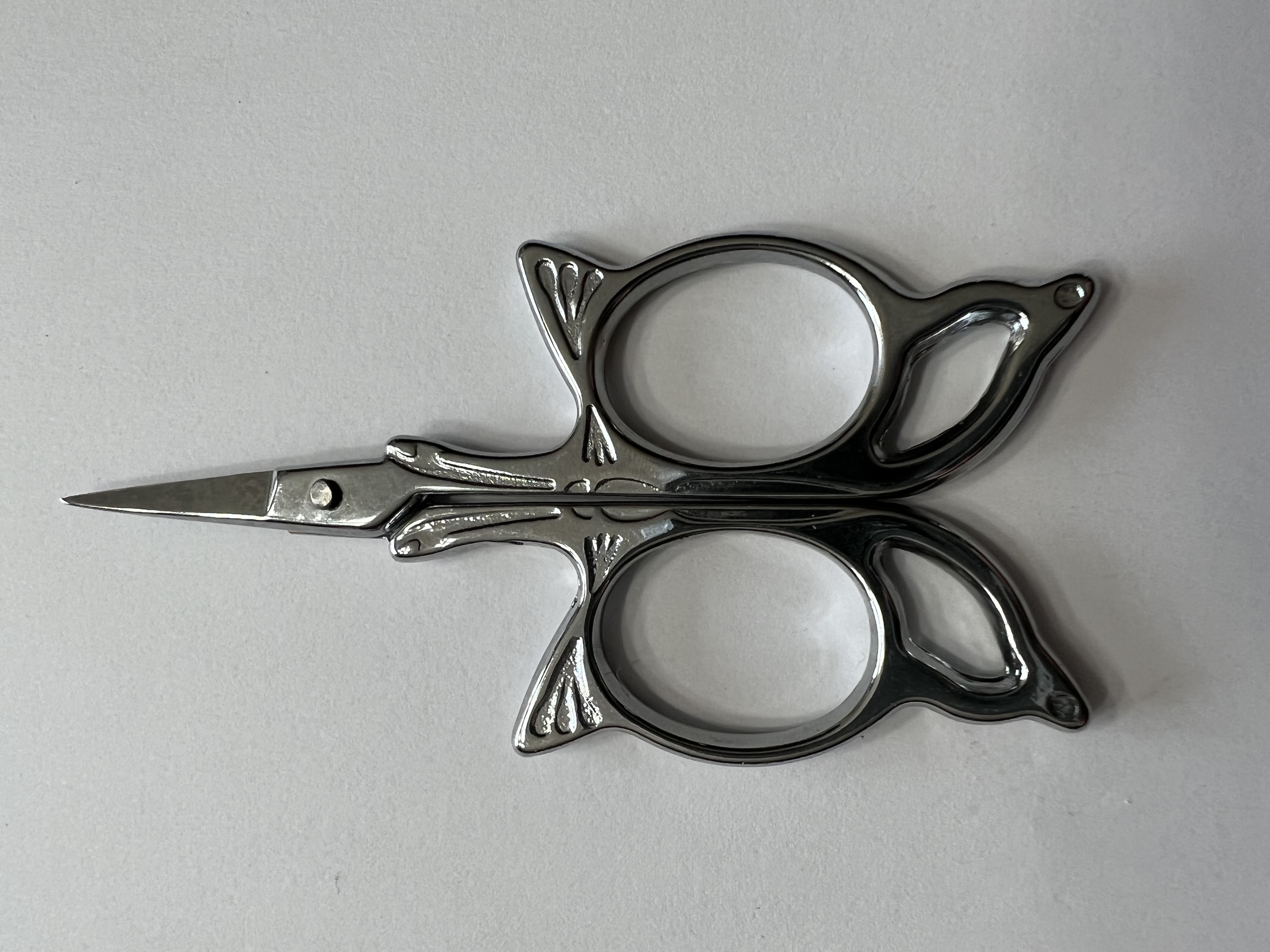 Butterfly Scissors - Gold